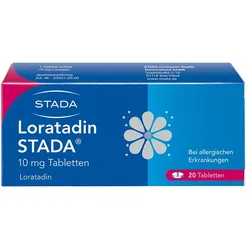 LORATADIN STADA 10 mg Tabletten 20 St