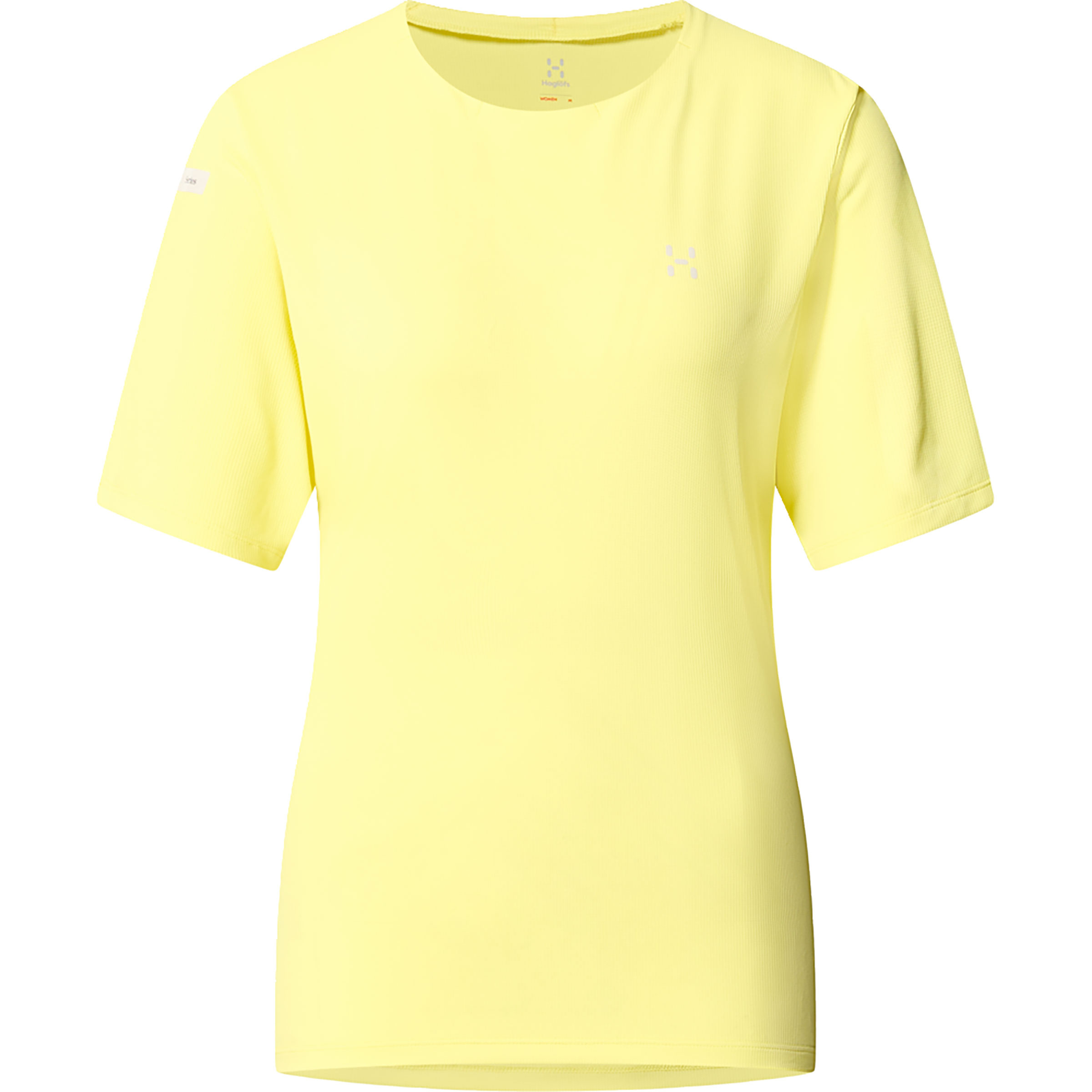 Haglöfs L.I.M Ridge Damen T-Shirts gelb Größe XL Camping Atmungsaktiv