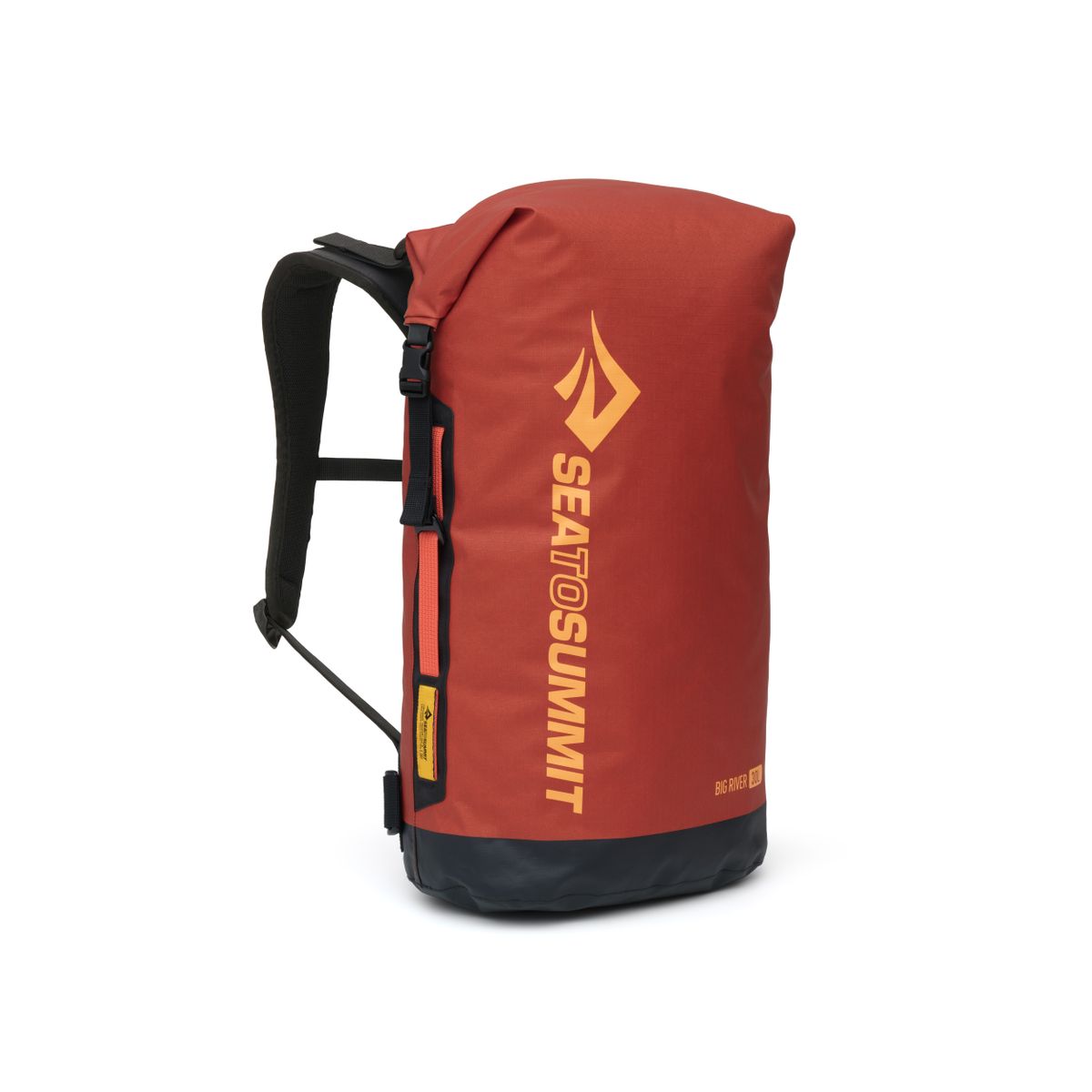 Sea to Summit Big River Dry Backpack picante 30L ASG013031-071906