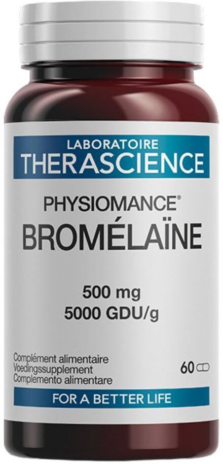 THERASCIENCE SAM PHYSIOMANCE Bromelaine 60Cps