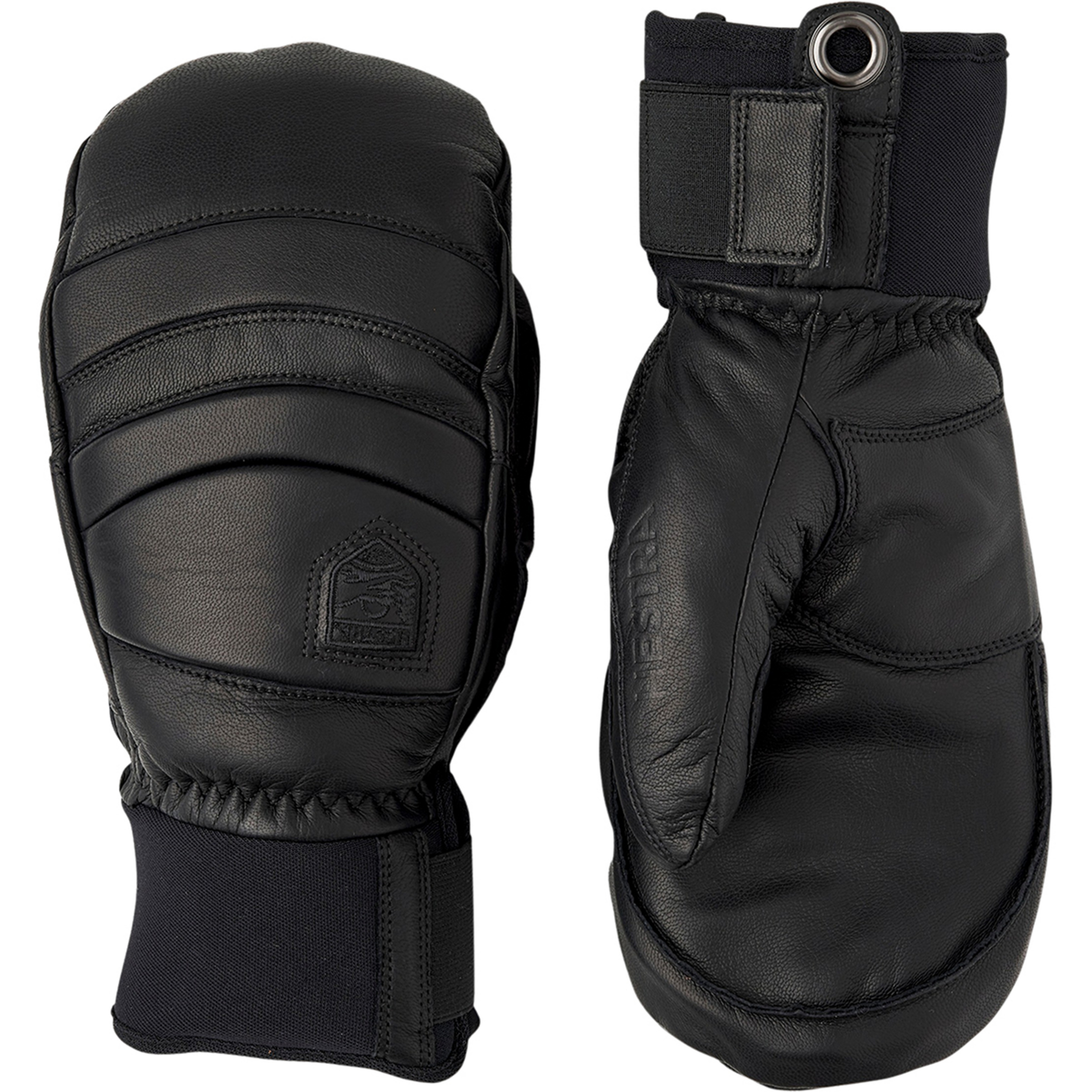 Hestra Fall Line Fäustlinge schwarz Größe 11 Trekking Widerstandsfähig Wasserabweisend
