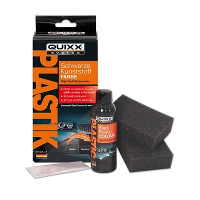 Quixx 1x Schwarze Kunststoff-Farbe [Hersteller-Nr. 10186]
