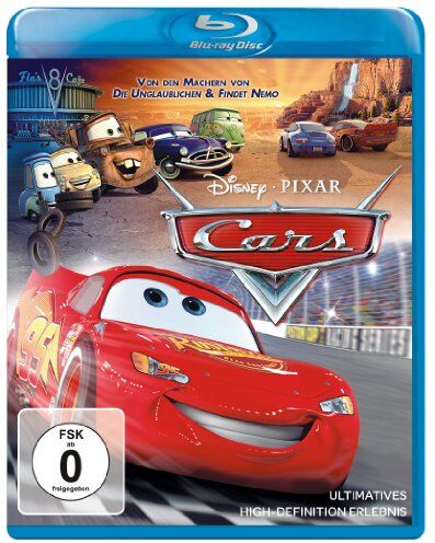 John Lasseter - Cars [Blu-ray] - Preis vom 08.10.2026 07:26:42 h