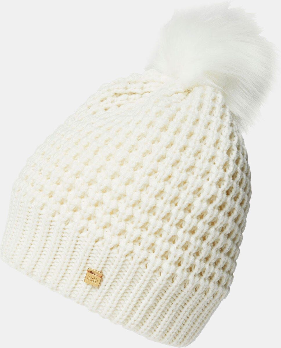 Helly Hansen Women's Snowfall Beanie - White/Cream - STD
