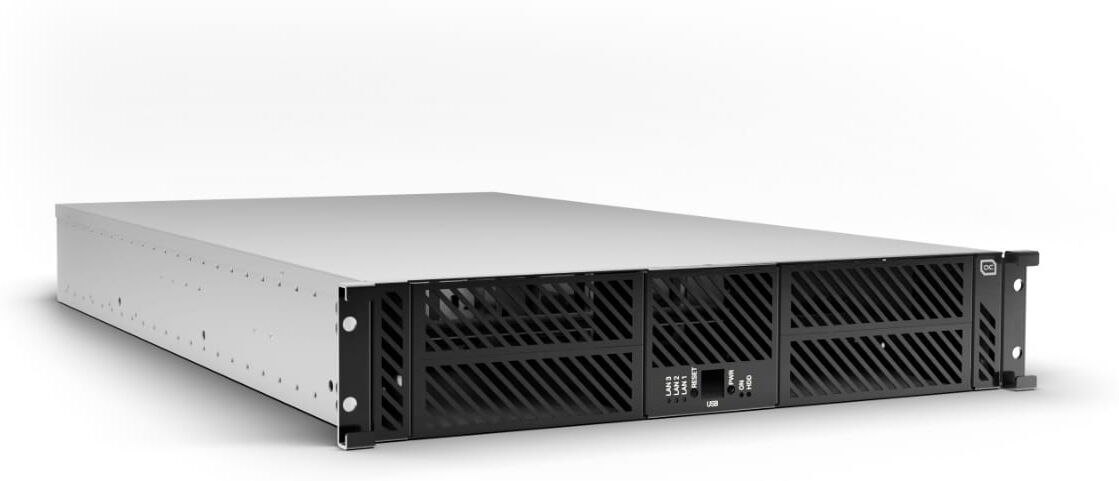 Alphacool ES 2U 19" Watercooling ServerRack REV1