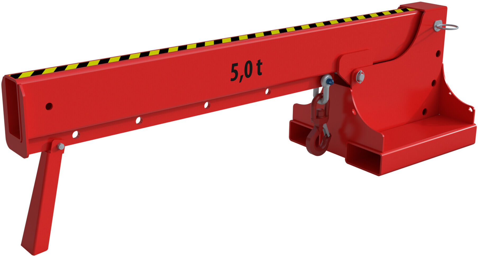Bauer Südlohn Teleskop-Lader KTH-K 5,0, lackiert, Feuerrot (4430-16-0000-3000)
