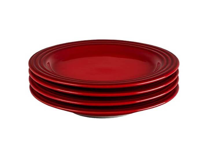Le Creuset PG9300S4-2267 Salatteller, 21,6 cm, Kirschrot