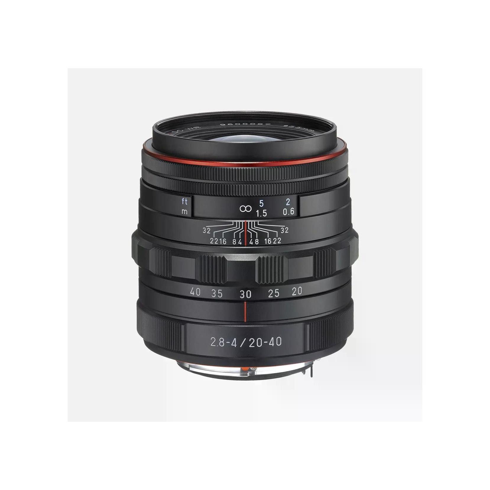 Pentax HD DA 20-40mm /2.8-4 ED bl. DC WR (Pentax K, APS-C / DX) (23000)