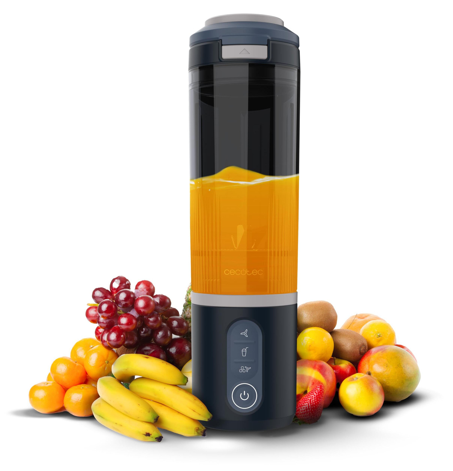 Cecotec Power Titanium Shake2go Dark mixer
