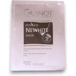 Guinot, Gesichtsmaske, Newhite Masque Revelateur Lumiere Instant Brightening Maske Geschenkset 7 x 40ml (210 ml)