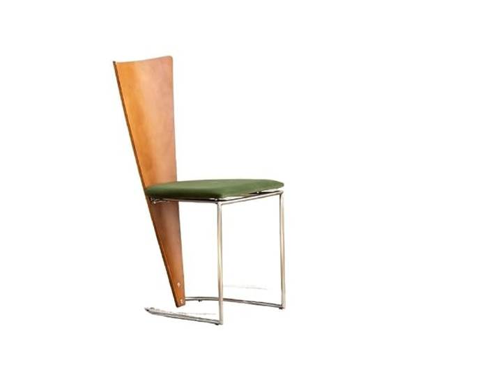 DIANXI Lounge-Sessel Mittelalterlicher Esszimmerstuhl, Haushaltsrückenlehne, Esstisch und Stühle, Dessert-Shop, Café, kreativer Metall-Retro-Stuhl