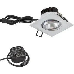 EVN Lichttechnik P-LED Deckeneinbauleuchte PC654N61502