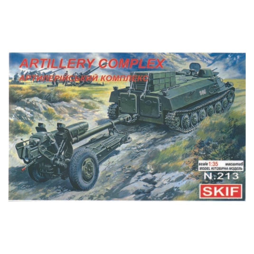Skif Artillery Complex MT-LB + D-30 (MK213)