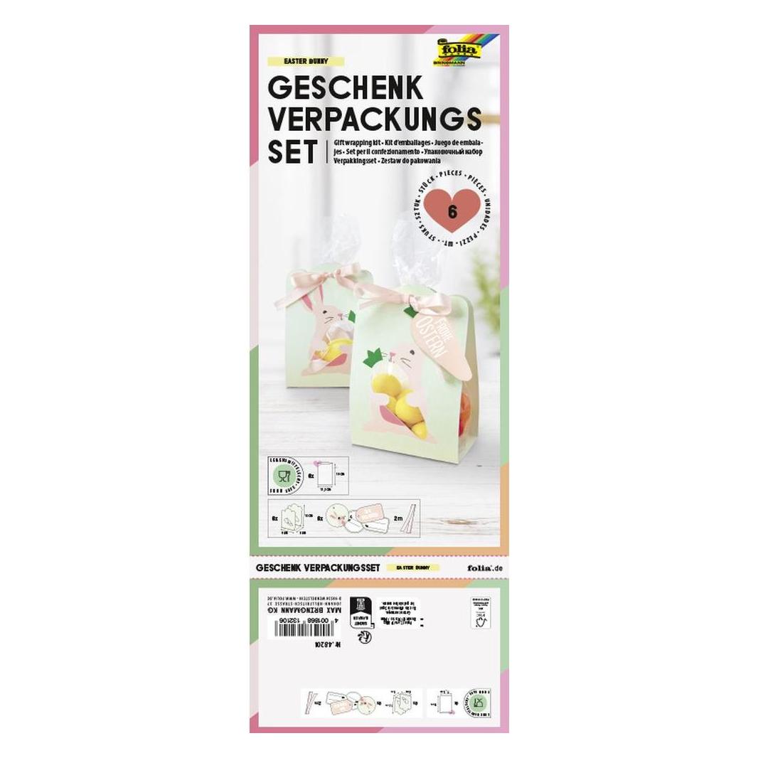 Magni Geschenkverpackung Set EASTER BUNNY Ostern (6x) (48204)