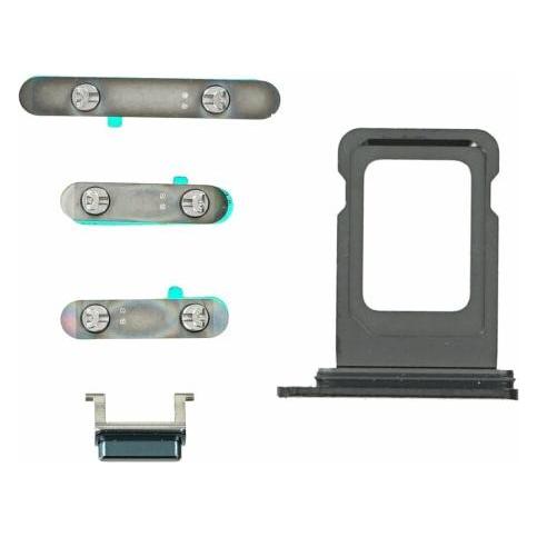 OEM Button Set für iPhone 11 Pro grün (Apple iPhone 11 Pro) (25446298)