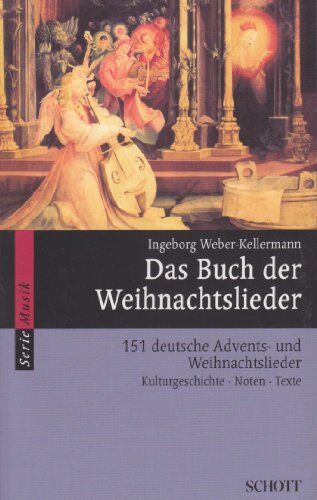 Hilger Schallehn - Das Buch der Weihnachtslieder: 151 deutsche Advents- und Weihnachtslieder - Kulturgeschichte, Noten, Texte, Bilder. Melodie-Ausgabe (mit Akkorden). (Serie Musik) - Preis vom 09.10.2026 07:28:09 h