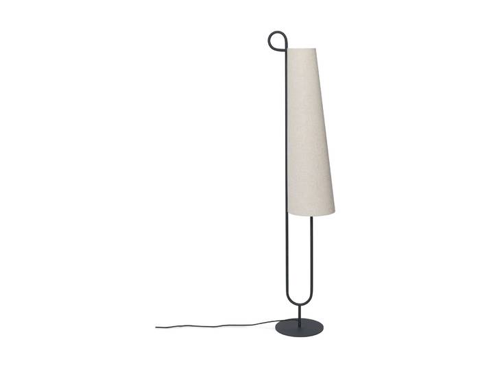 Ferm Living Ancora Stehleuchte Black-Natural