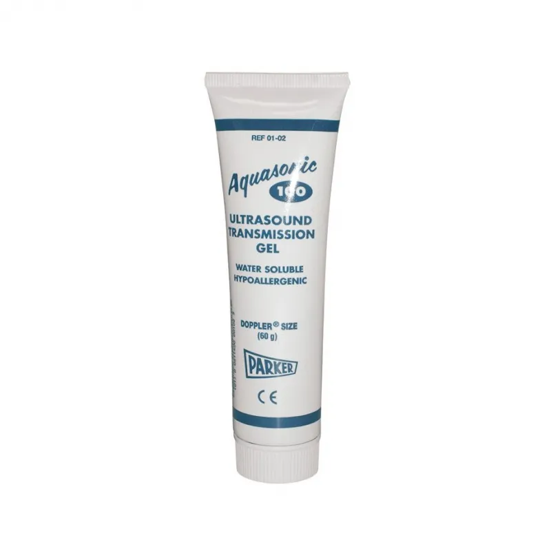 Parker Laboratories BV Aquasonic 100 Ultraschallgel 60 Gramm Tube (12 Tuben) 01-02