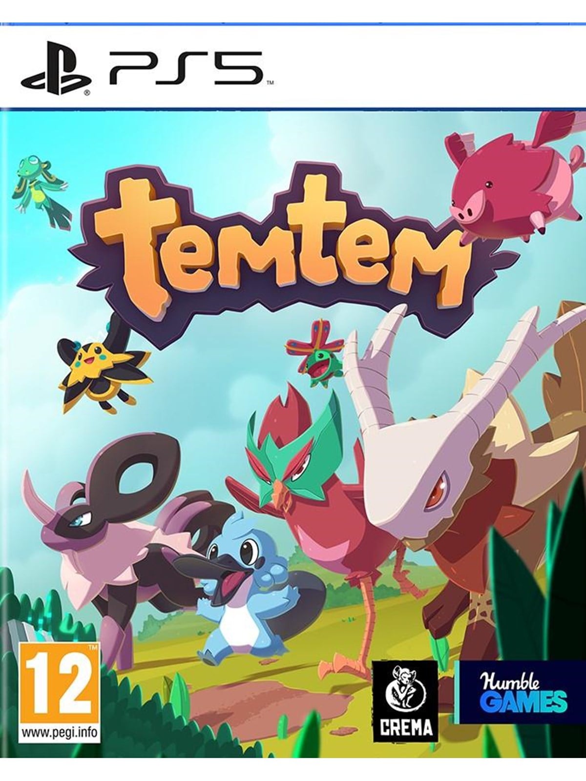 Temtem - Sony PlayStation 5 - MMORPG - PEGI 12