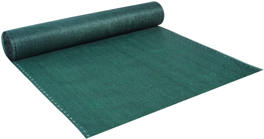 Dakota Fields Uptal Vinyl Yard/Privacy Fence Green 150cm H x 3000cm W x 0.2cm D