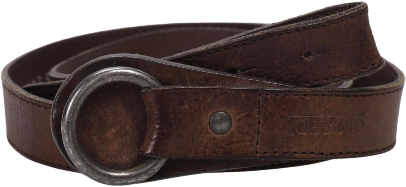 Closed Damen Gürtel, Braun, Gr. 80, Leder - Second Hand