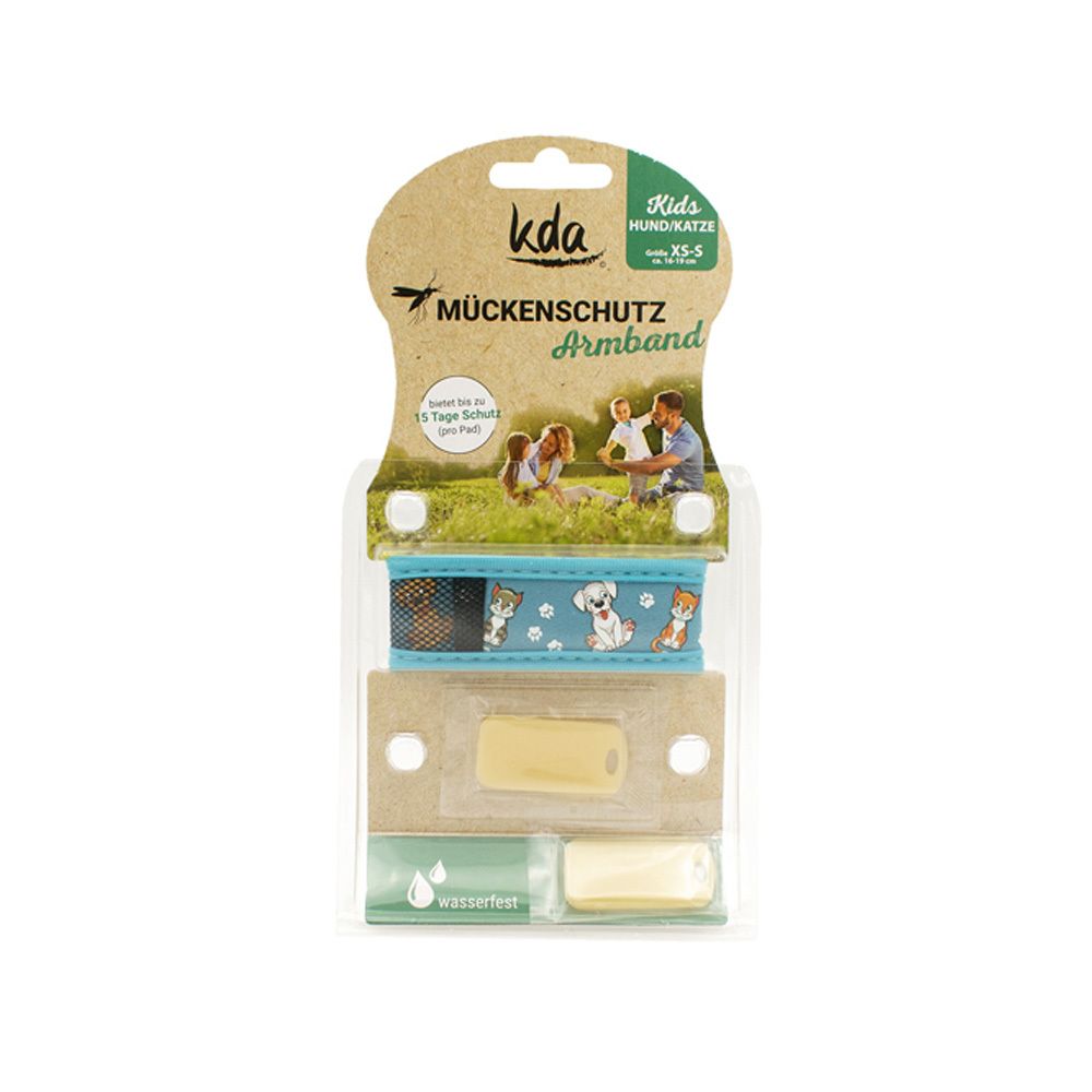 Mückenschutz Armband Kinder Hund/Katze KDA 1 St Sonstige