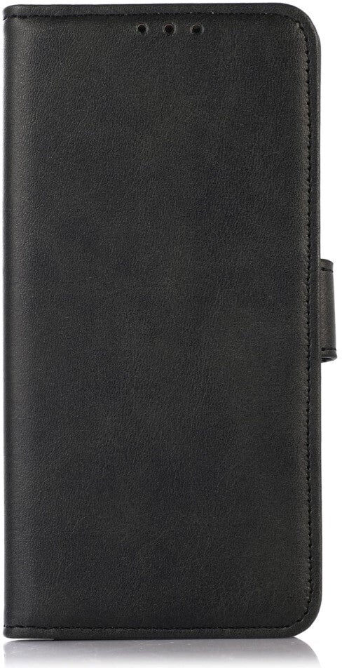 INCOVER OnePlus 10T Læder Flip Cover m. Pung & Magnetisk Luk - Sort