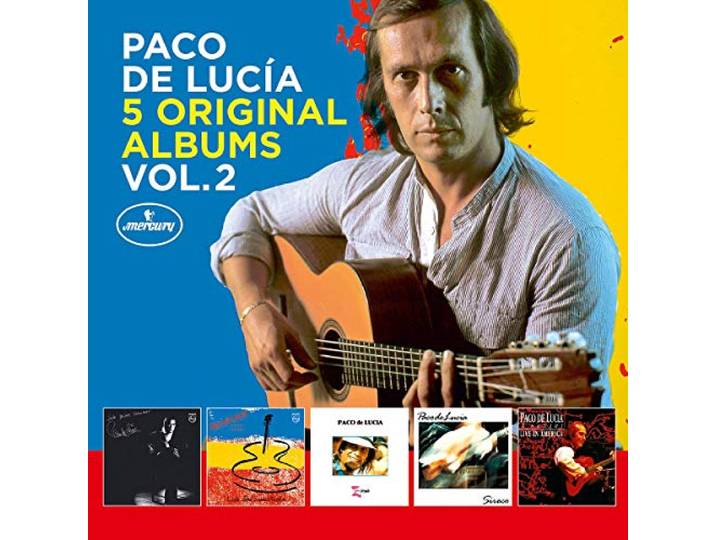 Paco De Lucia - 5 Original Albums (Vol.2)