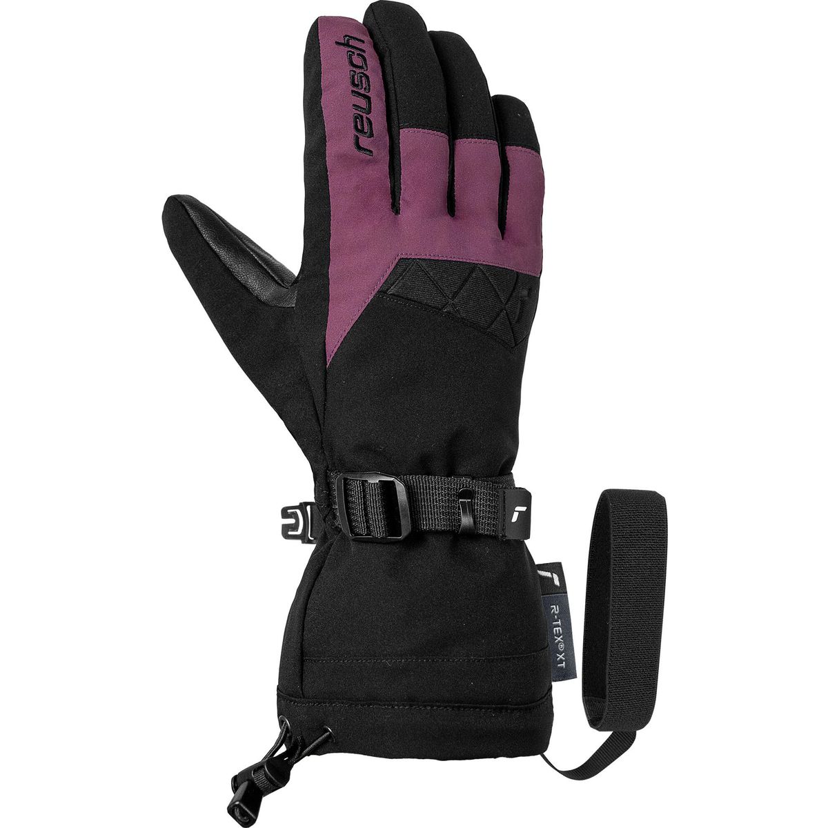 Reusch Couloir R-tex XT black / prune purple (7106) 9,5 6501272-7106-9,5
