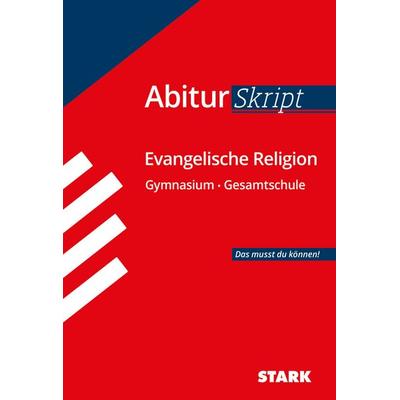 STARK AbiturSkript - Evangelische Religion, Taschenbuch von Markus Arnold,Tobias Haas, Stark Verlag GmbH
