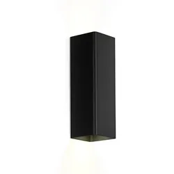 Wever & Ducré Wandleuchte DOCUS MINI 2.0 PAR16, Up&Down, 2x GU10 max. 12W, Schwarz WEV-301320B0