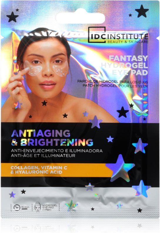 IDC Institute Fantasy hydrogel pads with anti-ageing effect 8 g