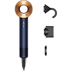 DYSON SupersonicTM Haartrockner Nachtblau/Kupfer (1600 Watt)