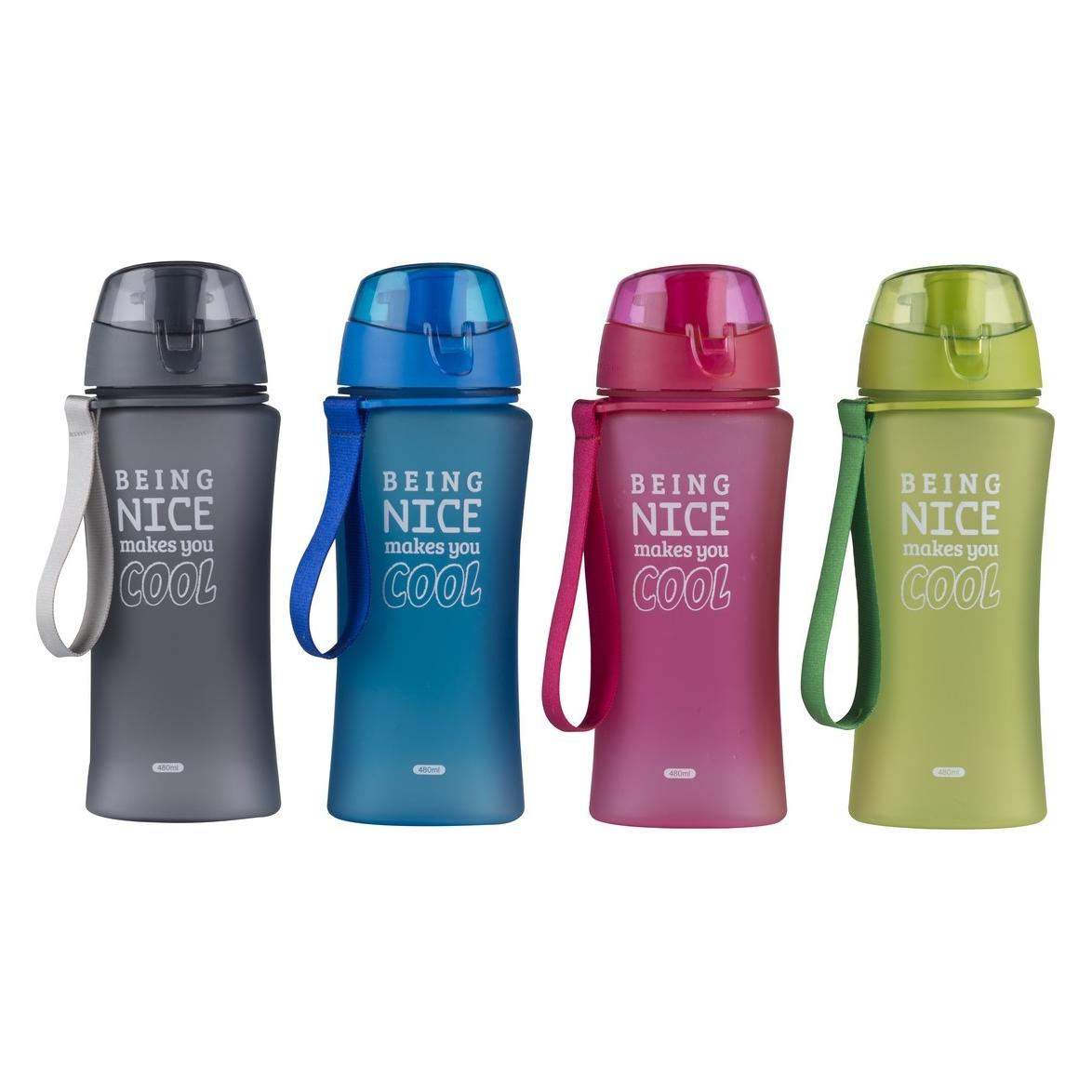 Fresh & Cold Trinkflasche mit Schlaufe (0.48 l) (21206599)