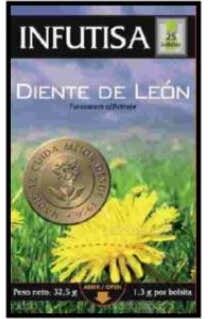 INFUTISA Diente León Infusión 25 uds