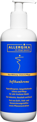 ALLERGIKA Pharma GmbH ALLERGIKA Softhandcreme Spenderflasche 500 ml 09785385