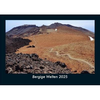 Bergige Welten 2025 Fotokalender DIN A5