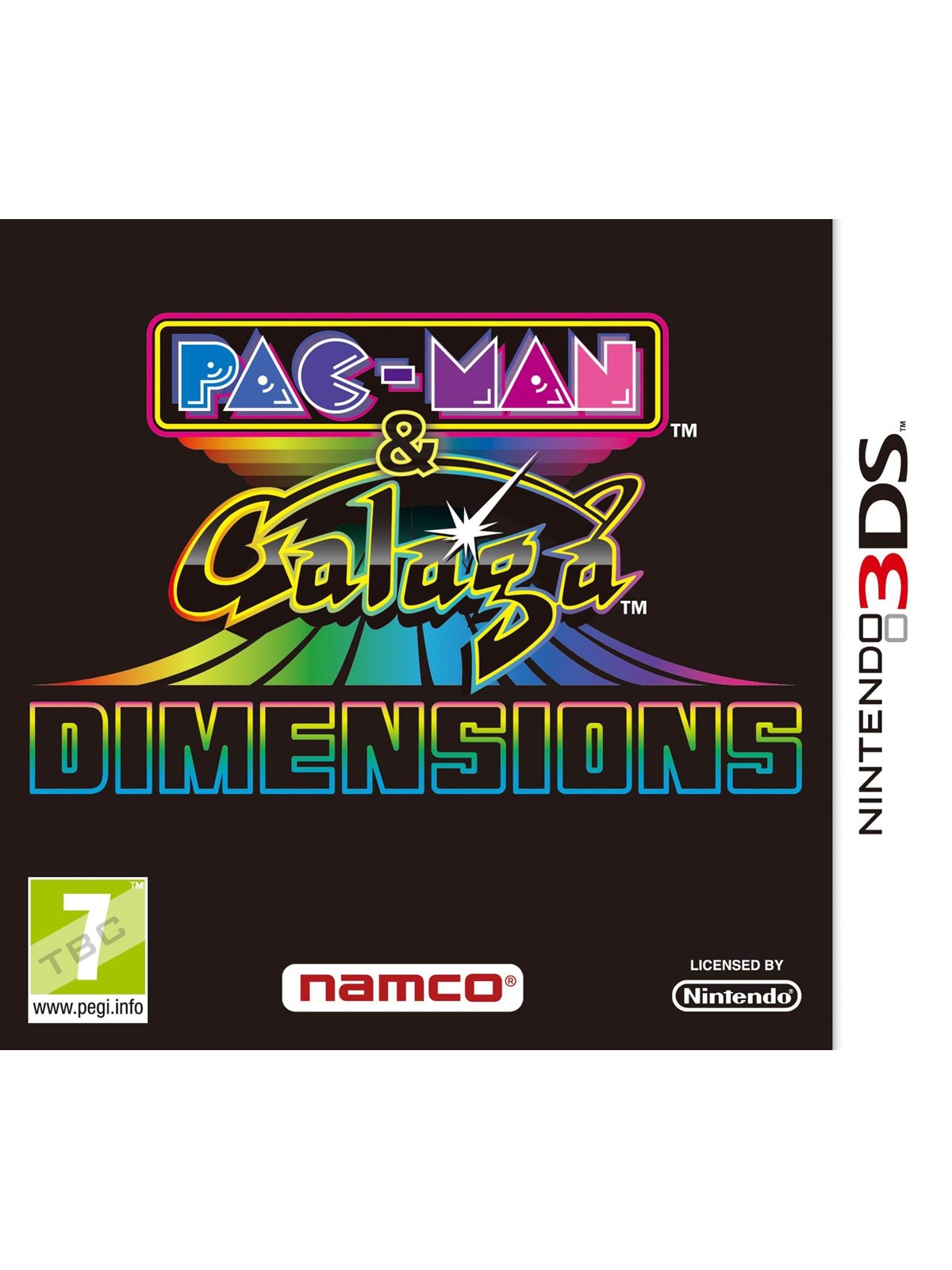Pac-Man & Galaga Dimensions - Nintendo 3DS - Action - PEGI 7