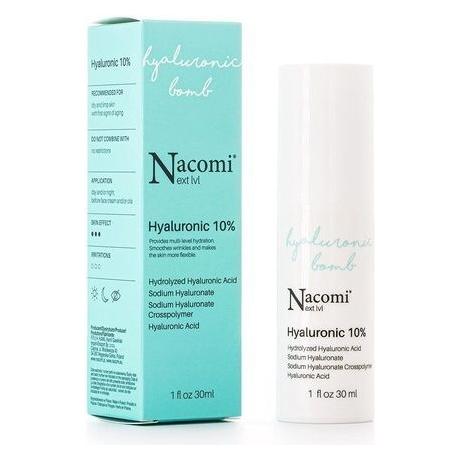 Nacomi Next Level Hyaluronic 10% serum with hyaluronic acid 30ml (30 ml) (5902539716108)