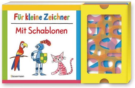 Norbert Pautner - Für kleine Zeichner mit Schablonen-Set: Buch mit drei Schablonen - Preis vom 09.10.2026 07:28:09 h