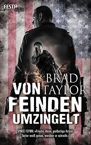 Brad Taylor - Von Feinden umzingelt: Thriller - Preis vom 09.10.2026 07:28:09 h