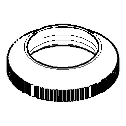 Dornbracht Kennzeichenhalter MADISO 092036005-08 platin