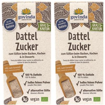 Govinda Dattelzucker 2x 2x400 g