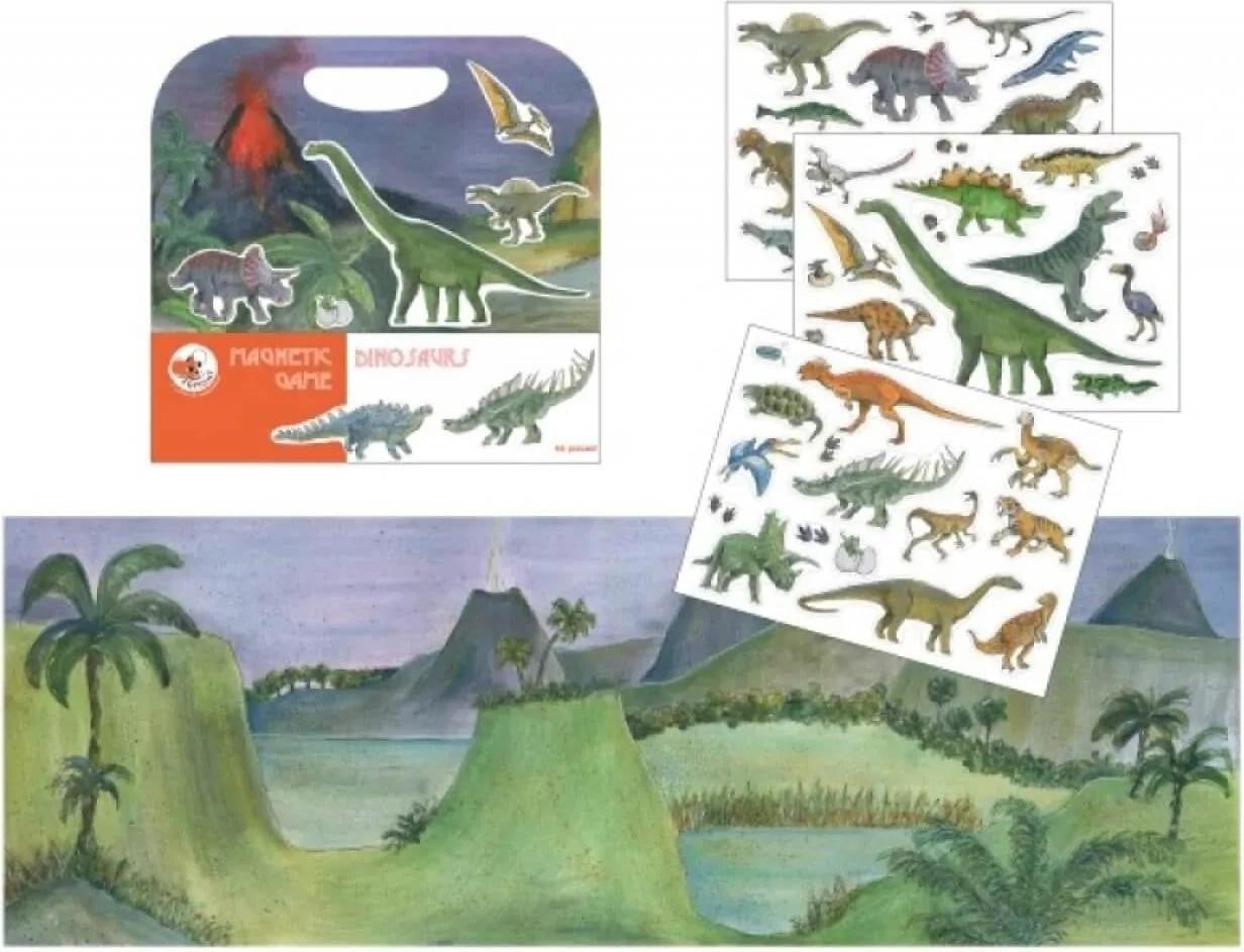 Egmont Toys Magnetische Dinosaurusset