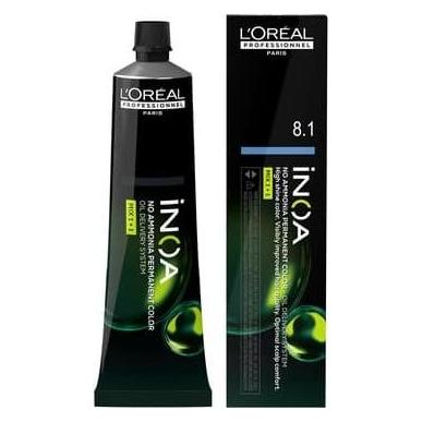 L'Oréal Professionnel INOA BIONDO SCURO RAME MOGANO 645 Haarfarbe (Dunkles Kupfer-Mahagoni Blond) (49983520)