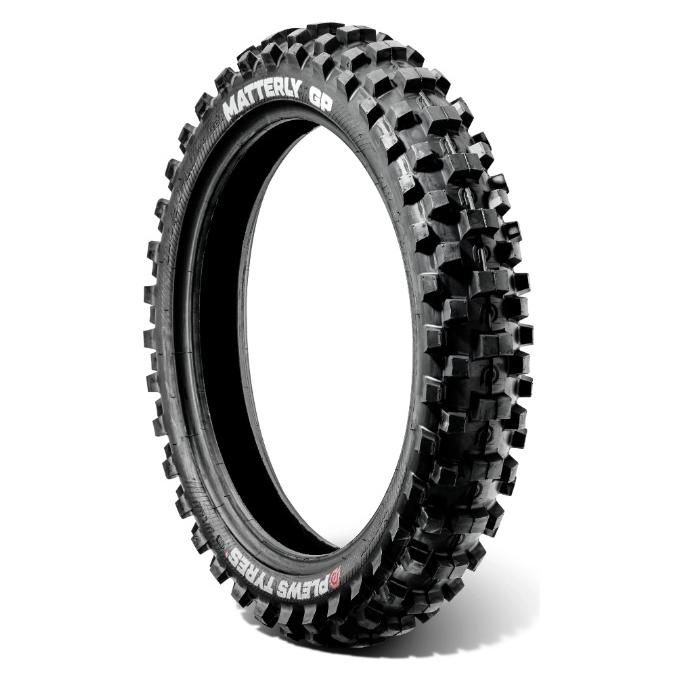 Plews Tyres PLEWS TIRES REIFEN 100/90-19 MX2 MATTERLY MEDIUM 57M HINTERREIFEN DOT 2025 (MX2R-10019/25)