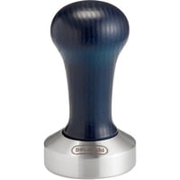 Kaffee-Tamper DLSC058, Presse dunkelblau/edelstahl, für Siebträger-Espressomaschinen
