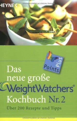 Das neue große Weight Watchers Kochbuch Nr. 2 - Preis vom 11.10.2026 15:43:13 h