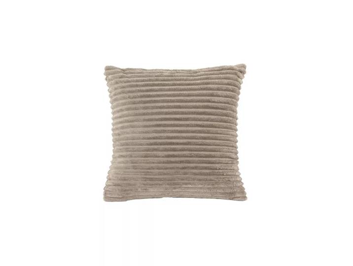 Tiseco - Kissen RIBBLE, 45 x 45 cm, Taupe