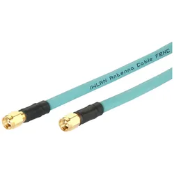 Siemens 6XV1875-5DH20 IWLAN 1x RSMA/ 1x SMA Male/Male flexible Verbindungsleitung, 2m 6XV18755DH20